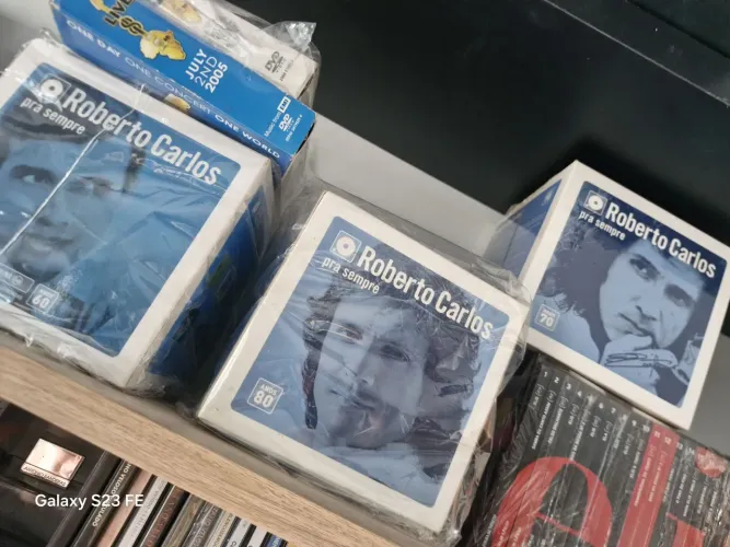 Box CDs Roberto Carlos