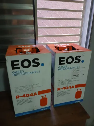 Fluido refrigerante R404 EOS 