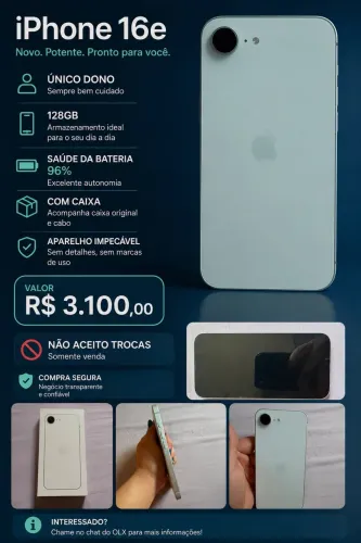 iPhone 16e