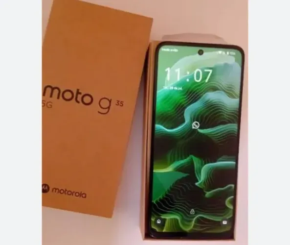 MOTOROLA G35 SEMI NOVO 550$
