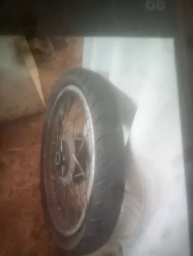 Roda de Yamaha 125 factor
