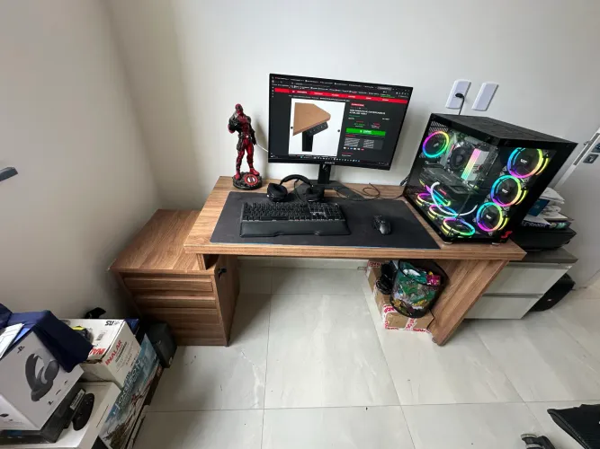 Mesa de escritório 100% MDF