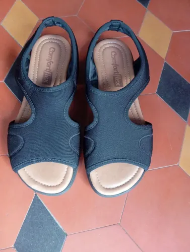 Sandália comfort Flex 