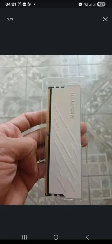 MEMÓRIA RAM 8 GB