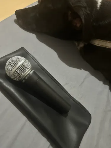 Microfone Shure SM58