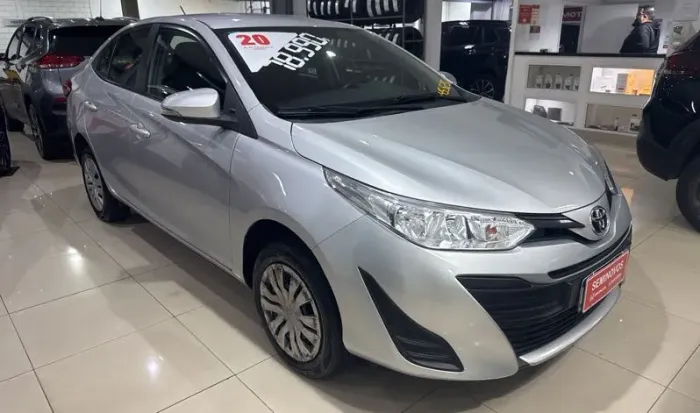 Toyota Yaris XL Live Sedan 1.5 Flex 16V 4P AUT 2020