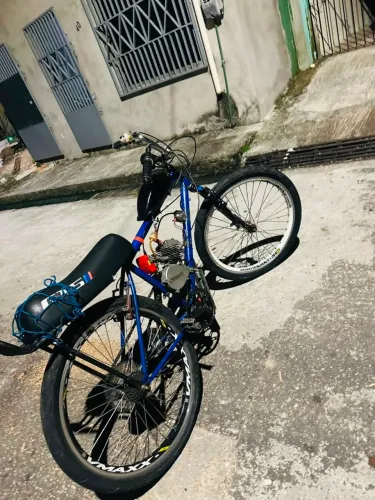 Motorizada 80cc