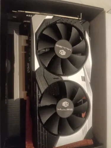 Rx 580 com defeito