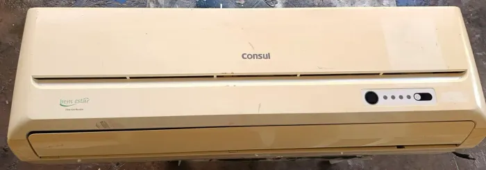 Vendo ar split de 18 mil btus de cobre