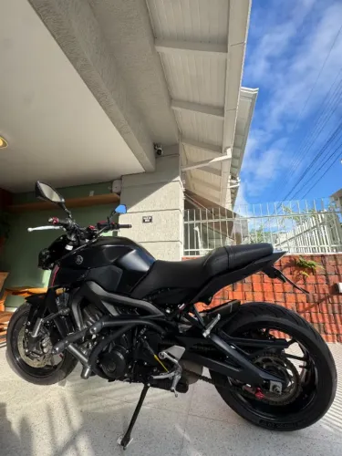 Yamaha MT-09 2022