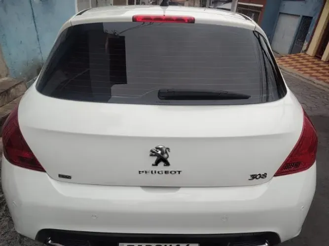 Peugeot 308 Feline/griffe 1.6 Turbo 16V 5P Aut. 2013