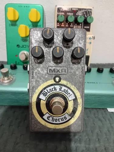 Pedal de guitarra Chorus MXR