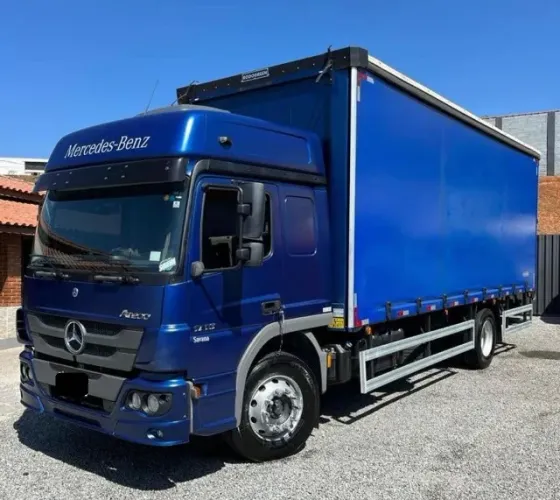 Mb Atego 1719 2018 Baú sider particular