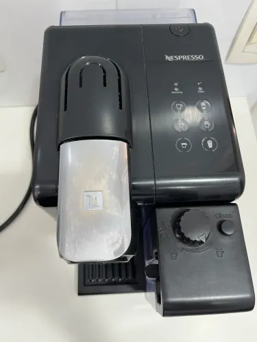 Nespresso lattissima touch