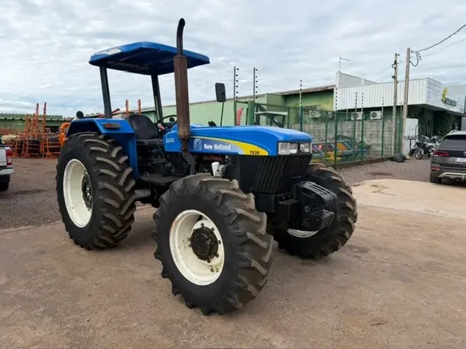 New Holland 7630 4x4 ano 2010