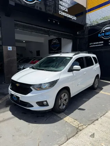 Chevrolet Spin LTZ 1.8 8V Econo.flex 5P Aut. 2023