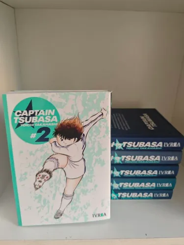 Manga Capitão Tsubasa (Edição Argentina)