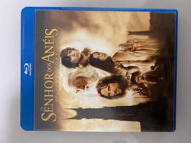 Bluray O Senhor dos Aneis As Duas Torres