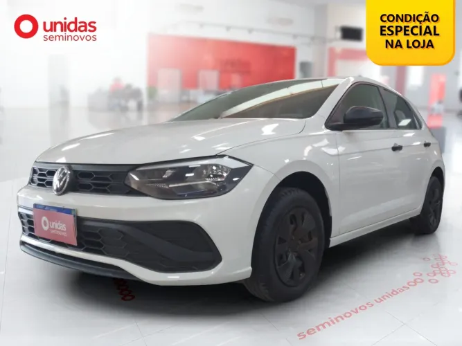 Volkswagen Polo Track 1.0 Flex 12V 5P 2025