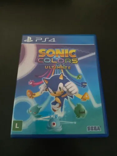 Jogo Sonic Colors Ultimate PS4 