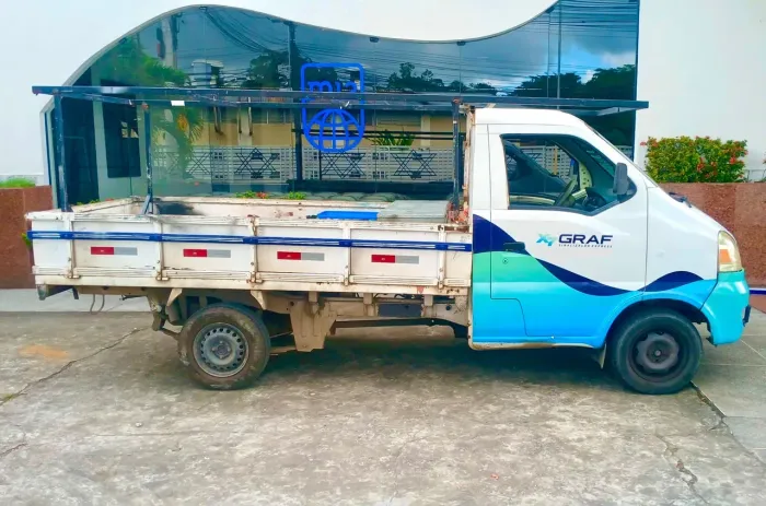 Effa Start Picape L 1.0 8V 2P 2012