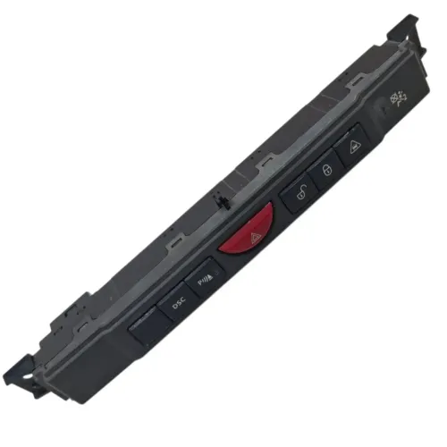 Botão Pisca Alerta Trava Range Rover Sport 06 07 08 09