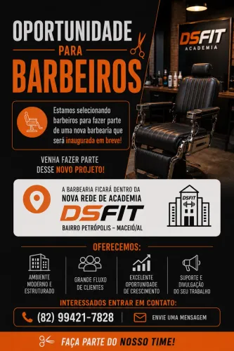 Estou à procura de BARBEIROS - Bairro Petropolis 