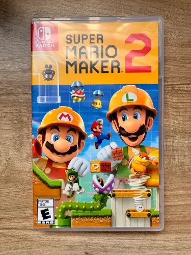 Super Mario Maker 2 Nintendo Switch