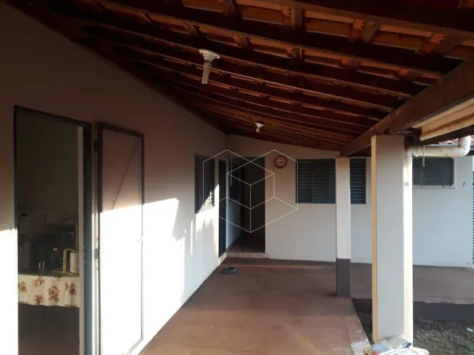 Rancho com 3 dormitórios à venda por R$ 200.000,00 - Zona Rural - Itaju/SP