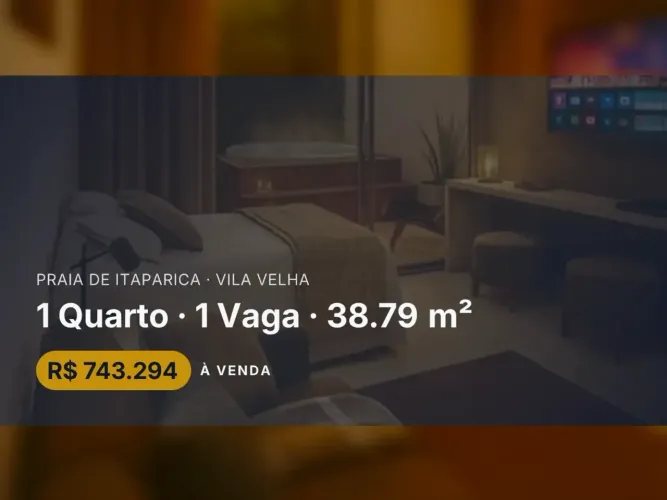 Studio Garden em Praia de Itaparica | Conforto e espaço privativo
