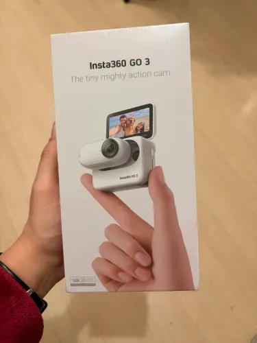 Vendo Câmera Insta360 GO 3 128GB nova lacrada