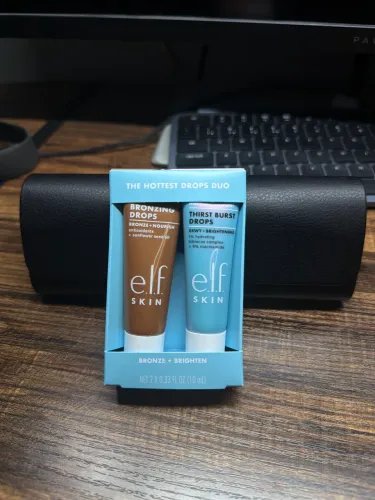 Elf Bronze + Brighten Drops Duo
