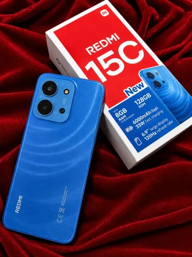 Xaiomi 15C - 128 Gigas