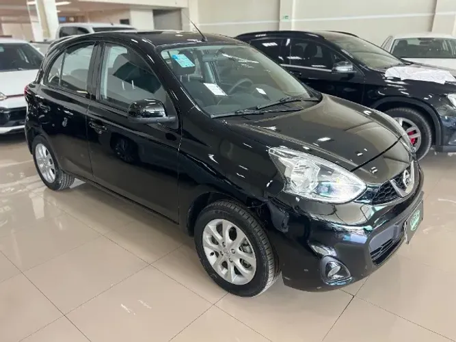 Nissan March SV 1.6 16V Flexstart 5P Mec. 2019