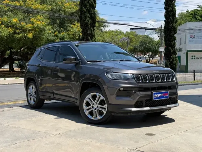 Jeep Compass Long. T270 1.3 TB 4X2 Flex AUT 2022