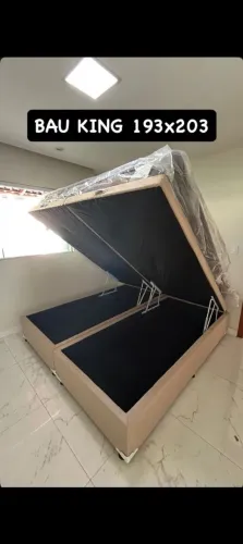 Base Box Baú King