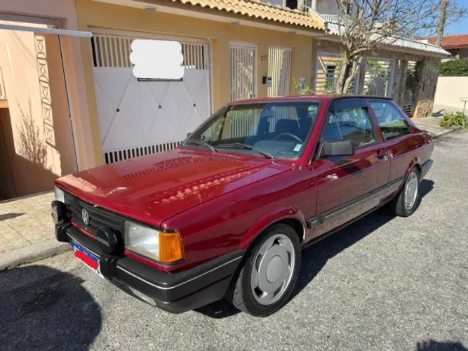 Volkswagen Voyage GL/ Special 1.6/ 1.8 (álcool) 1990