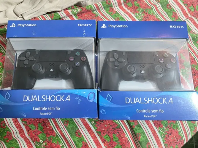 Controle Ps4 original lacrado