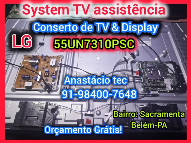 Conserto de TV
