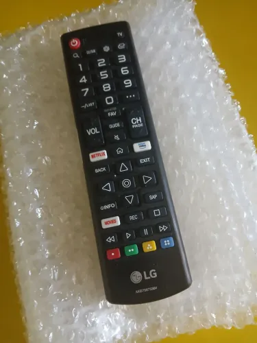 Controle remoto LG original para TV modelo AKB * (PRODUTO NOVO NUNCA USADO).