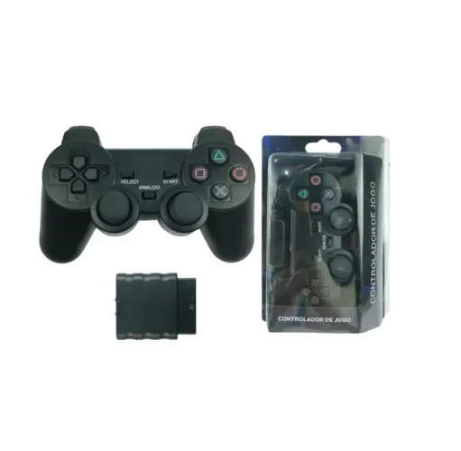 Controle PS2 sem Fio PSX 2.4 
