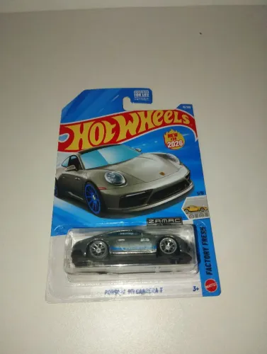 Hot Wheels Porsche carrera T ZAMAC custom 