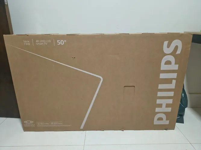 Tv smart 4k nova lacrada