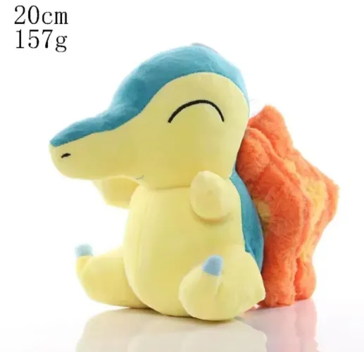 Pokémon Cyndaquil de Pelúcia