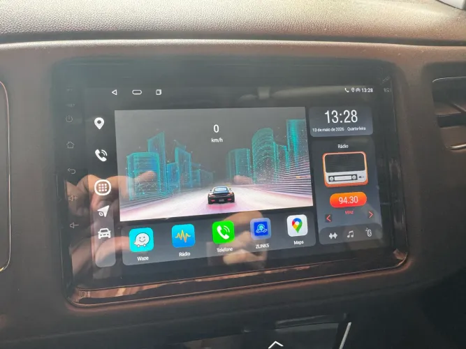 Central multimídia HRV de 2016 a 21 Octacore
