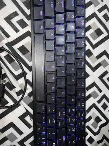 Teclado game Elise Pro da Redragon