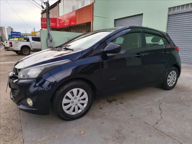 Hyundai HB20 C./c.plus/c.style 1.6 Flex 16V Mec. 2014