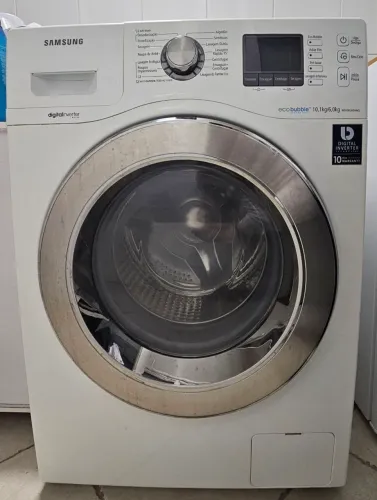 Lava e Seca Samsung EcoBubble 10,1kg / 6kg - Digital Inverter