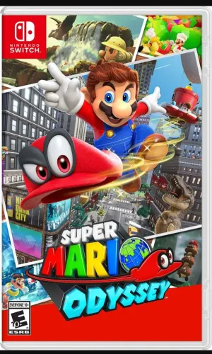Troco Super Mario Odissey em Mario Party Jamboree