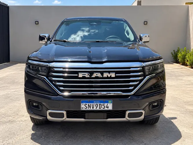 Ram Rampage Lar. Hurr. 4 2.0 TB CD 4X4 Aut. 2024